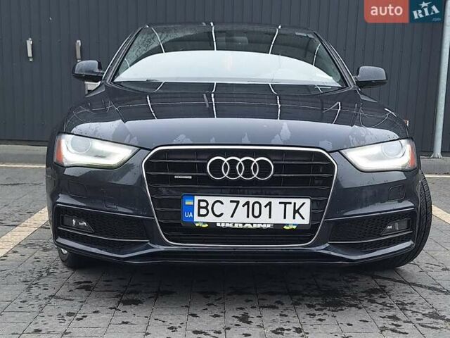 Черный Ауди А4, объемом двигателя 1.98 л и пробегом 182 тыс. км за 16000 $, фото 2 на Automoto.ua