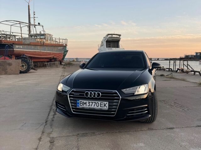 Чорний Ауді А4, об'ємом двигуна 2 л та пробігом 157 тис. км за 17500 $, фото 4 на Automoto.ua