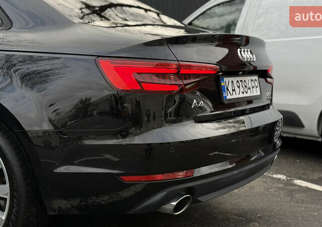 Черный Ауди А4, объемом двигателя 1.98 л и пробегом 143 тыс. км за 17500 $, фото 14 на Automoto.ua