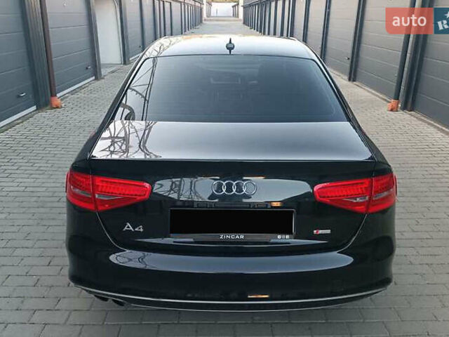 Черный Ауди А4, объемом двигателя 1.98 л и пробегом 103 тыс. км за 12400 $, фото 12 на Automoto.ua