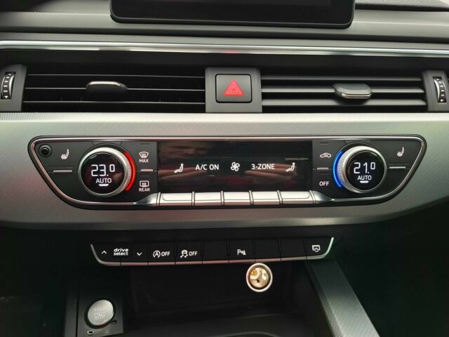 Чорний Ауді А4, об'ємом двигуна 2 л та пробігом 119 тис. км за 20200 $, фото 22 на Automoto.ua