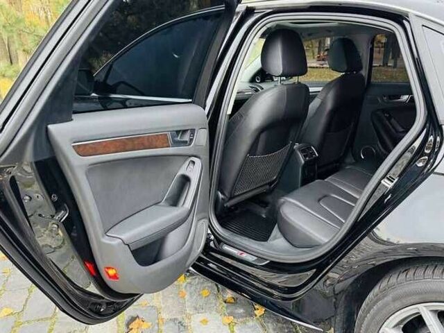 Чорний Ауді А4, об'ємом двигуна 2 л та пробігом 135 тис. км за 10200 $, фото 19 на Automoto.ua