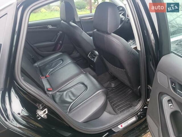 Черный Ауди А4, объемом двигателя 1.98 л и пробегом 146 тыс. км за 12500 $, фото 2 на Automoto.ua