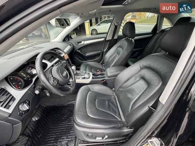 Чорний Ауді А4, об'ємом двигуна 1.98 л та пробігом 190 тис. км за 13999 $, фото 13 на Automoto.ua