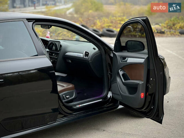 Черный Ауди А4, объемом двигателя 2 л и пробегом 180 тыс. км за 10800 $, фото 20 на Automoto.ua