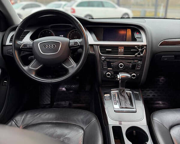 Черный Ауди А4, объемом двигателя 1.98 л и пробегом 188 тыс. км за 15500 $, фото 6 на Automoto.ua