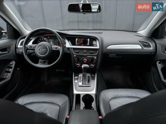 Черный Ауди А4, объемом двигателя 2 л и пробегом 236 тыс. км за 11600 $, фото 1 на Automoto.ua