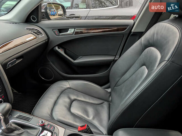 Чорний Ауді А4, об'ємом двигуна 1.98 л та пробігом 158 тис. км за 14000 $, фото 13 на Automoto.ua