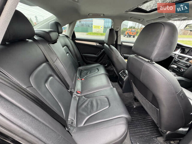 Чорний Ауді А4, об'ємом двигуна 1.98 л та пробігом 190 тис. км за 13999 $, фото 16 на Automoto.ua