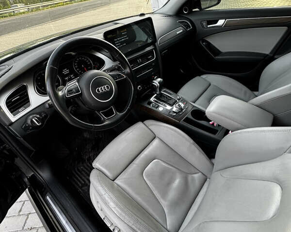 Ауді А4 2015 у Сумах на Automoto.ua Чорний Ауді А4, об'ємом двигуна 1.98 л та пробігом 170 тис. км за 15000 $, фото 10 на Automoto.ua
