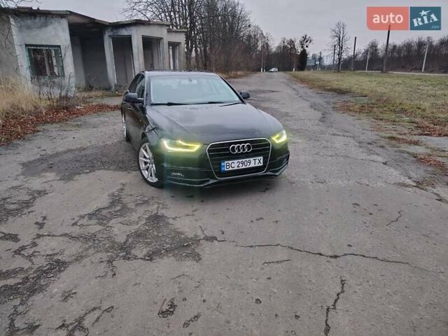 Черный Ауди А4, объемом двигателя 2 л и пробегом 286 тыс. км за 13800 $, фото 2 на Automoto.ua
