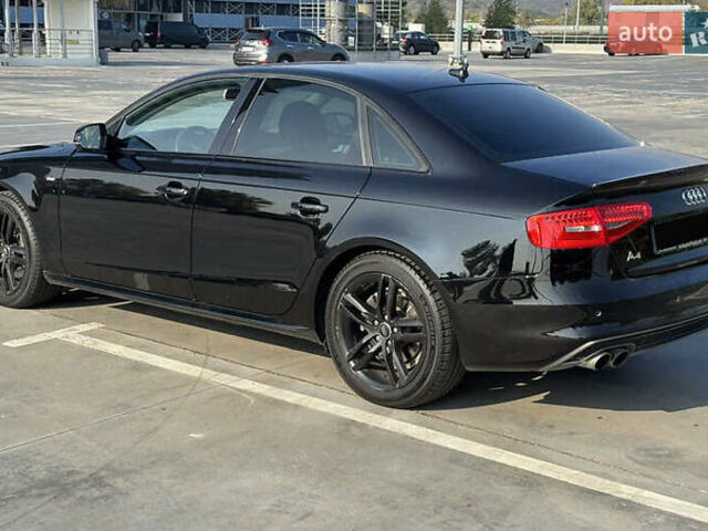 Чорний Ауді А4, об'ємом двигуна 1.98 л та пробігом 110 тис. км за 12200 $, фото 21 на Automoto.ua