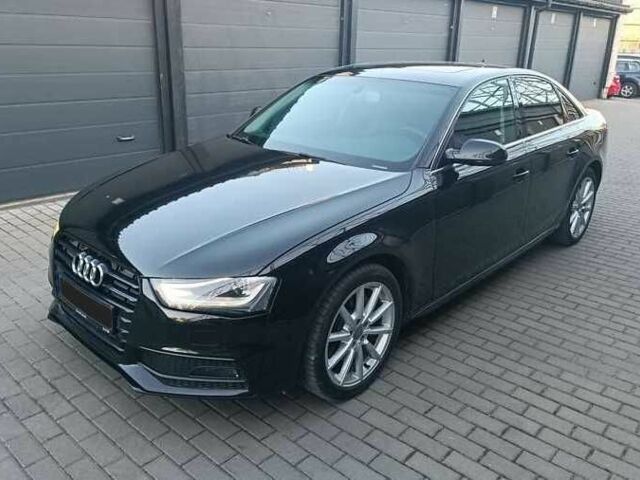 Черный Ауди А4, объемом двигателя 2 л и пробегом 103 тыс. км за 10400 $, фото 2 на Automoto.ua