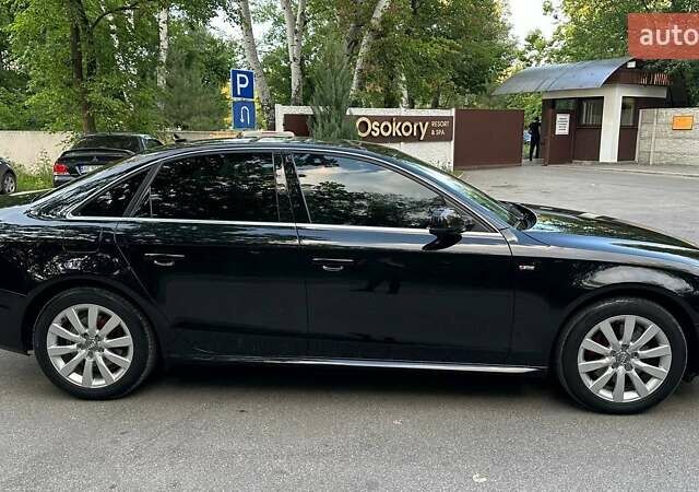 Черный Ауди А4, объемом двигателя 2 л и пробегом 104 тыс. км за 16500 $, фото 23 на Automoto.ua