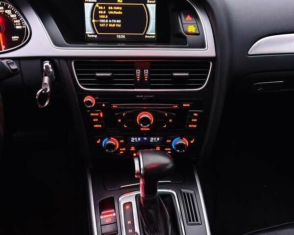 Черный Ауди А4, объемом двигателя 2 л и пробегом 286 тыс. км за 13800 $, фото 13 на Automoto.ua