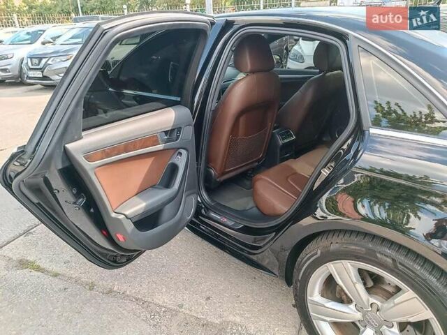 Черный Ауди А4, объемом двигателя 2 л и пробегом 83 тыс. км за 14790 $, фото 28 на Automoto.ua