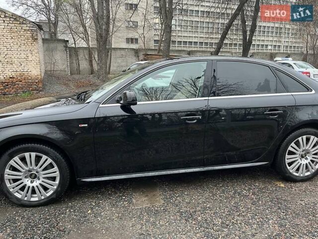 Черный Ауди А4, объемом двигателя 1.98 л и пробегом 148 тыс. км за 14800 $, фото 4 на Automoto.ua