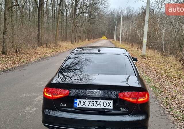 Чорний Ауді А4, об'ємом двигуна 1.98 л та пробігом 193 тис. км за 13700 $, фото 2 на Automoto.ua