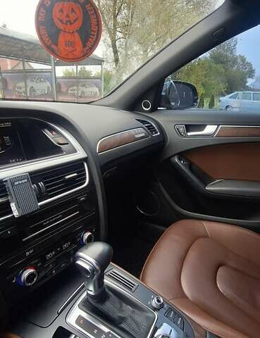 Черный Ауди А4, объемом двигателя 1.98 л и пробегом 182 тыс. км за 16000 $, фото 10 на Automoto.ua