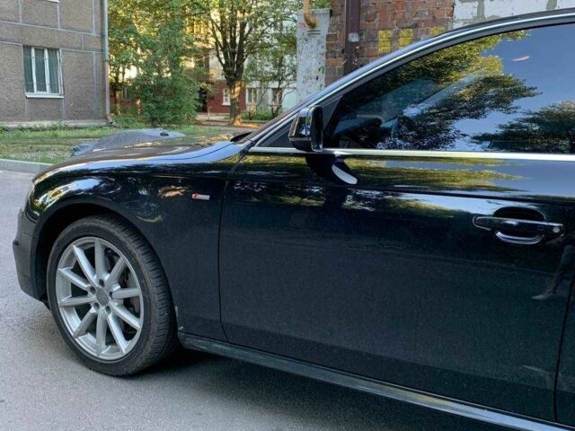 Чорний Ауді А4, об'ємом двигуна 2 л та пробігом 154 тис. км за 16500 $, фото 12 на Automoto.ua