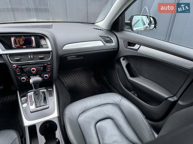 Черный Ауди А4, объемом двигателя 2 л и пробегом 236 тыс. км за 11600 $, фото 40 на Automoto.ua