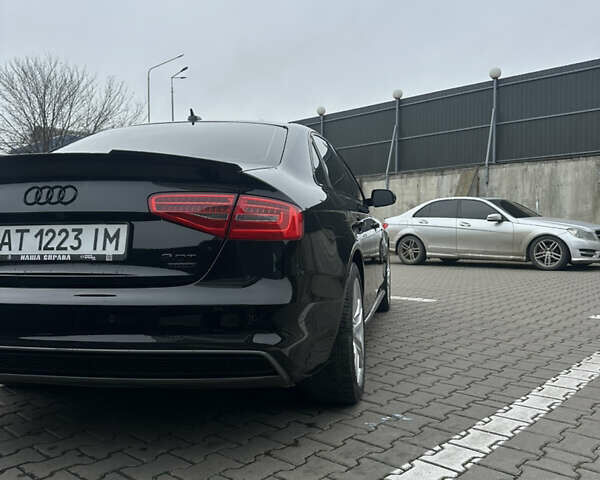 Чорний Ауді А4, об'ємом двигуна 1.98 л та пробігом 144 тис. км за 13900 $, фото 6 на Automoto.ua