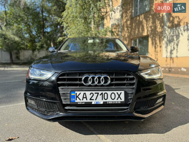 Черный Ауди А4, объемом двигателя 1.98 л и пробегом 132 тыс. км за 13800 $, фото 11 на Automoto.ua