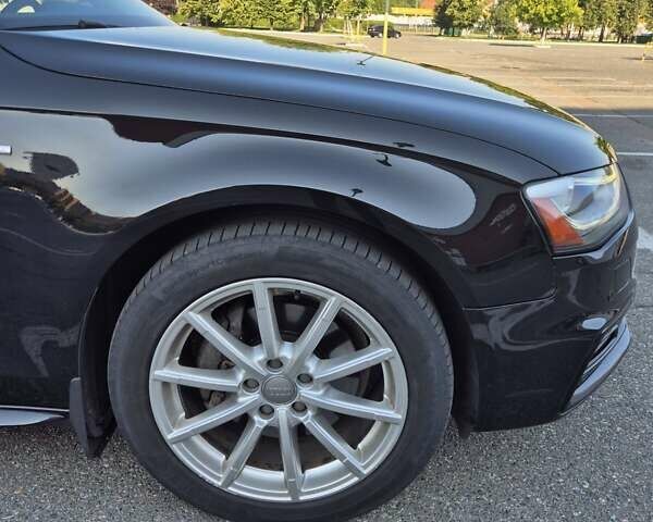 Чорний Ауді А4, об'ємом двигуна 2 л та пробігом 176 тис. км за 13800 $, фото 12 на Automoto.ua