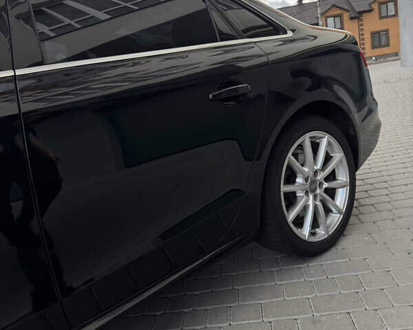 Черный Ауди А4, объемом двигателя 1.98 л и пробегом 111 тыс. км за 14000 $, фото 15 на Automoto.ua