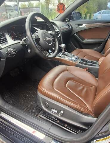 Черный Ауди А4, объемом двигателя 1.98 л и пробегом 182 тыс. км за 16000 $, фото 8 на Automoto.ua