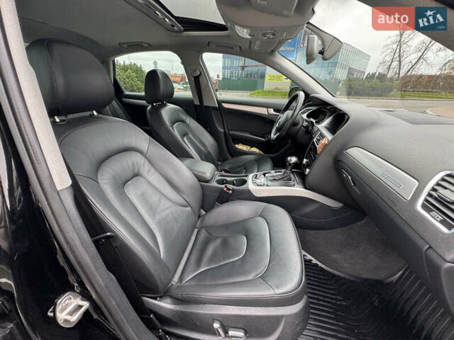 Чорний Ауді А4, об'ємом двигуна 1.98 л та пробігом 190 тис. км за 13999 $, фото 20 на Automoto.ua