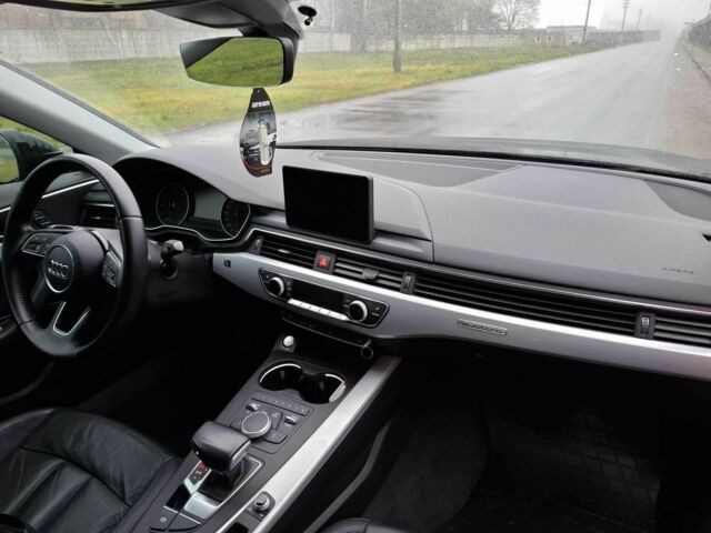 Чорний Ауді А4, об'ємом двигуна 2 л та пробігом 119 тис. км за 20200 $, фото 19 на Automoto.ua
