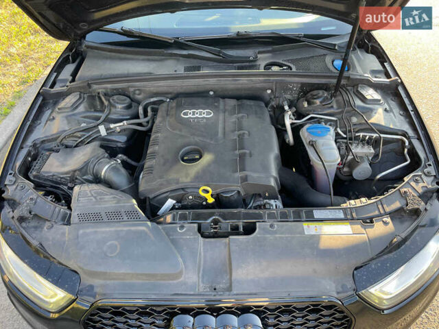 Чорний Ауді А4, об'ємом двигуна 1.98 л та пробігом 192 тис. км за 14300 $, фото 8 на Automoto.ua