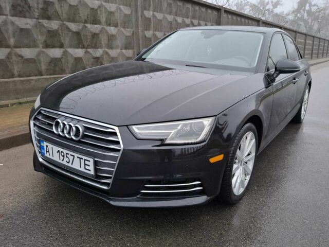 Чорний Ауді А4, об'ємом двигуна 2 л та пробігом 119 тис. км за 20200 $, фото 3 на Automoto.ua