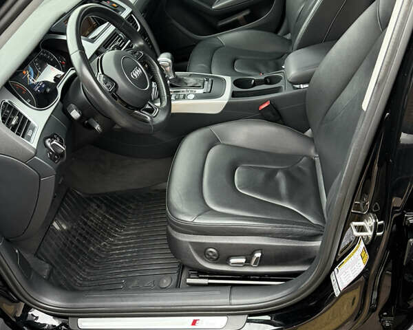 Черный Ауди А4, объемом двигателя 1.98 л и пробегом 186 тыс. км за 13800 $, фото 7 на Automoto.ua