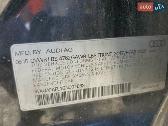 Ауди А4 2015 в Хмельницком на Automoto.ua Черный Ауди А4, объемом двигателя 1.98 л и пробегом 153 тыс. км за 1700 $, фото 11 на Automoto.ua