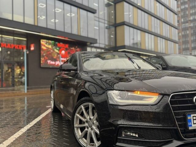 Чорний Ауді А4, об'ємом двигуна 2 л та пробігом 202 тис. км за 11500 $, фото 3 на Automoto.ua
