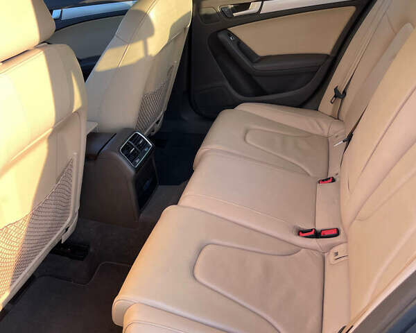 Чорний Ауді А4, об'ємом двигуна 1.98 л та пробігом 192 тис. км за 14300 $, фото 15 на Automoto.ua