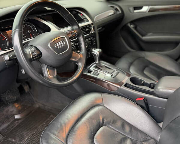 Черный Ауди А4, объемом двигателя 1.98 л и пробегом 188 тыс. км за 15500 $, фото 7 на Automoto.ua