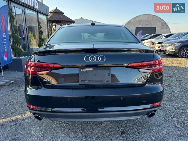 Чорний Ауді А4, об'ємом двигуна 1.98 л та пробігом 210 тис. км за 17000 $, фото 2 на Automoto.ua