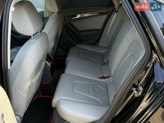 Черный Ауди А4, объемом двигателя 1.98 л и пробегом 140 тыс. км за 13550 $, фото 12 на Automoto.ua