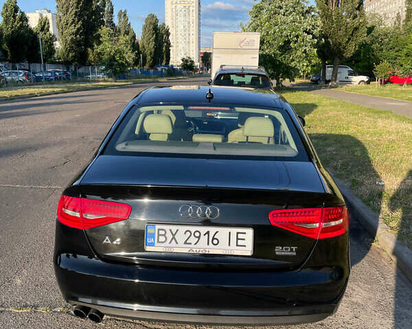 Чорний Ауді А4, об'ємом двигуна 1.98 л та пробігом 192 тис. км за 14300 $, фото 4 на Automoto.ua