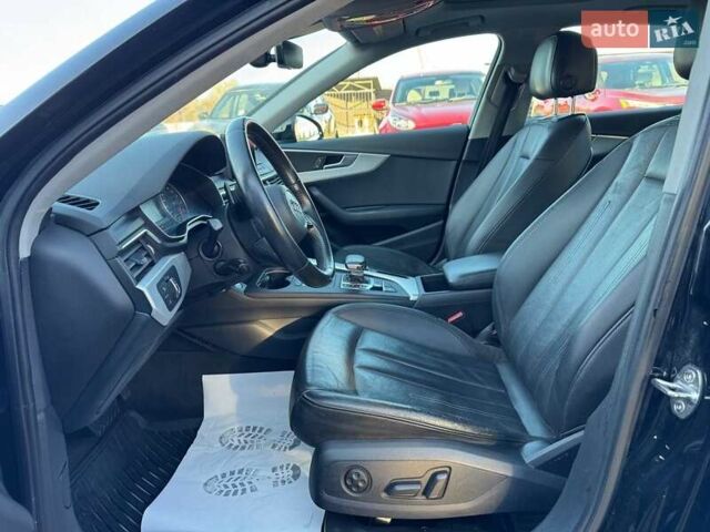Чорний Ауді А4, об'ємом двигуна 1.98 л та пробігом 210 тис. км за 17000 $, фото 5 на Automoto.ua