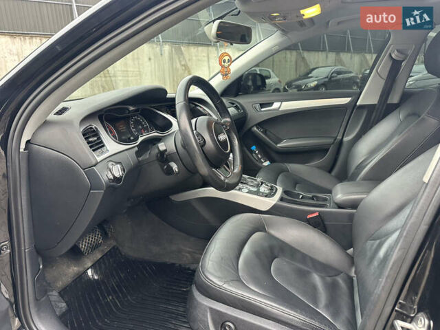 Чорний Ауді А4, об'ємом двигуна 1.98 л та пробігом 144 тис. км за 13900 $, фото 16 на Automoto.ua