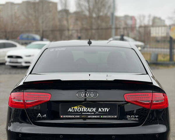Черный Ауди А4, объемом двигателя 1.98 л и пробегом 188 тыс. км за 15500 $, фото 4 на Automoto.ua