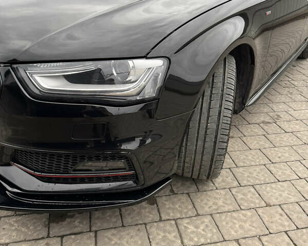 Чорний Ауді А4, об'ємом двигуна 1.98 л та пробігом 194 тис. км за 14100 $, фото 2 на Automoto.ua