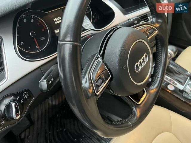 Черный Ауди А4, объемом двигателя 1.98 л и пробегом 148 тыс. км за 14800 $, фото 21 на Automoto.ua