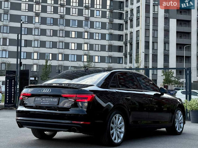 Ауді А4 2015 у Києві на Automoto.ua Чорний Ауді А4, об'ємом двигуна 1.98 л та пробігом 116 тис. км за 17500 $, фото 6 на Automoto.ua
