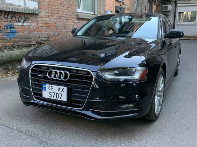 Чорний Ауді А4, об'ємом двигуна 2 л та пробігом 154 тис. км за 16500 $, фото 13 на Automoto.ua