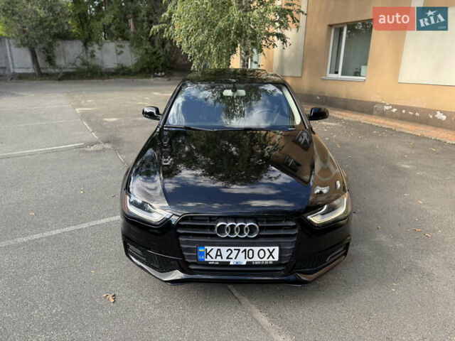 Черный Ауди А4, объемом двигателя 1.98 л и пробегом 132 тыс. км за 13800 $, фото 1 на Automoto.ua